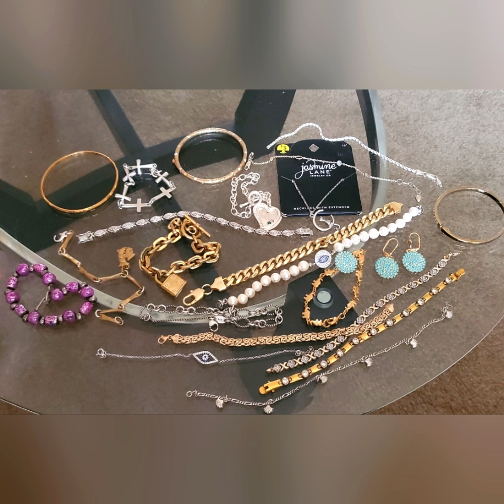 Mixed lot 925/ costume